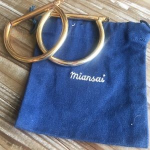 Miansai screw cuff bracelets!